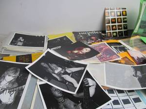 lot 248 image: HUGE Vintage Mid 80s Local Heavy Metal Band Photographs, Negatives & More