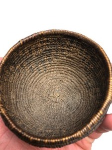 lot 151 image: Exceptional Old Pima Native American Woven Basket