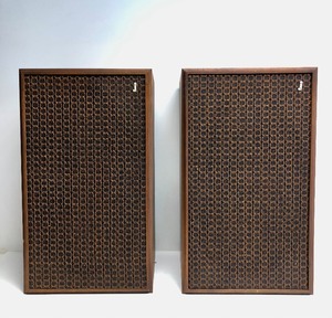 lot 162 image: Pair of Working Vintage JENSEN Model 5 Three Way Speaker System 