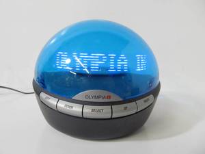 lot 276 image: Very Cool Olympia Globe Clock  Caller ID System