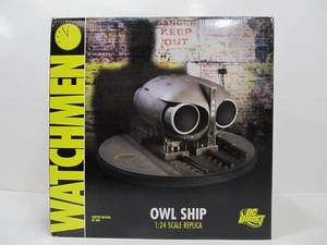 lot 279 image: Limited Edition WATCHMEN Owl Ship Display Statue