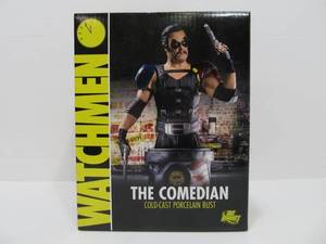 lot 283 image: Limited Edition WATCHMEN The Comedian Display Statue