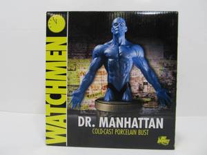 lot 284 image: Limited Edition WATCHMEN Dr. Manhattan Display Statue
