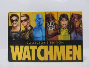 lot 286 image: Collectors Edition WATCHMEN Book & DVD Set