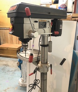 lot 291 image: Heavy Duty CRAFTSMAN 17 Drill Press