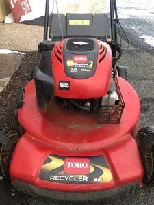 lot 288 image: Working TORO Recycler 22 Lawnmower
