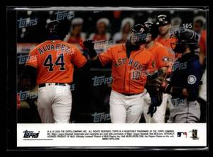 2020 Topps Now Yordan Alvarez Rookie Card Only 1266 Made