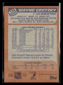 1988 Topps Wayne Gretzky #120