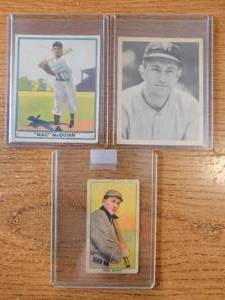 Vintage Card Lot Play Ball And Tobacco Card