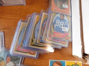 1960s to 1980s Baseball, Football & Basketball Lot - Loaded with HOFers And Stars