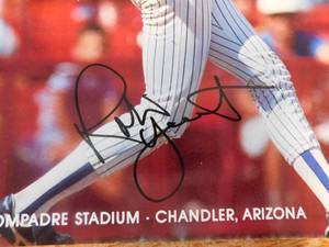 Robin Yount Autographed 1992 Milwaukee Brewers Spring Training Book