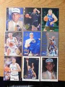 (9) 1994 Jason Kidd Rookie Cards