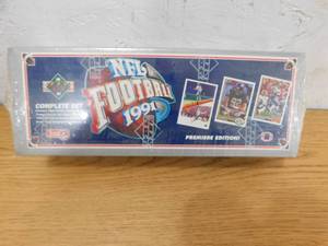 1991 Upper Deck Football Factory Sealed Set