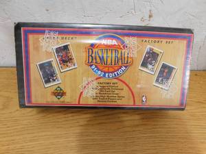 1991 Upper Deck Basketball Factory Sealed Set