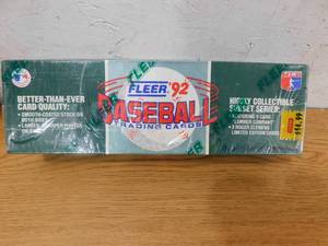 1992 Fleer Baseball Factory Sealed Set