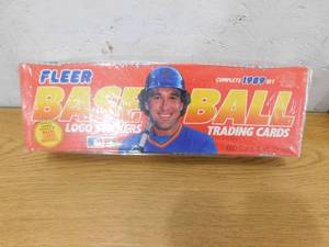 1989 Fleer Baseball Factory Sealed Set