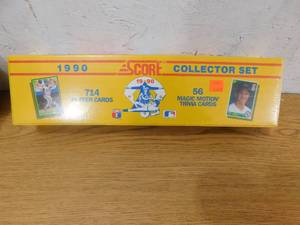 1990 Score Baseball Factory Sealed Set