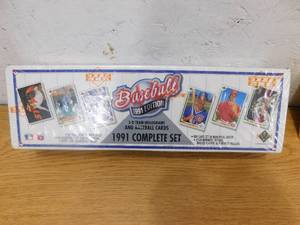 1991 Upper Deck Baseball Factory Sealed Set