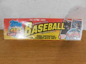 1991 Topps Baseball Factory Sealed Set
