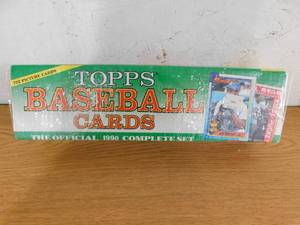 1990 Topps Baseball Factory Sealed Set