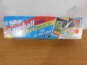 1992 Topps Baseball Factory Sealed Set