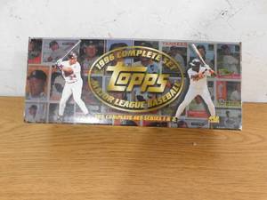 1996 Topps Baseball Complete Factory Set Opened