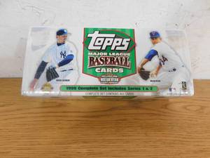 1999 Topps Baseball Complete Factory Set Opened