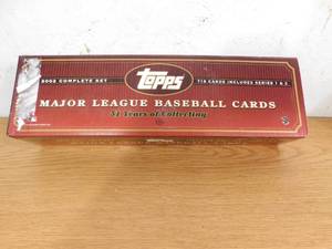 2002 Topps Baseball Complete Factory Set Opened JOE MAUER ROOKIE