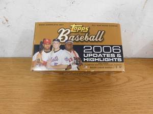 2006 Topps Update Baseball Complete Factory Set Opened