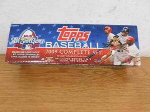 2009 Topps Baseball Complete Factory Set Opened