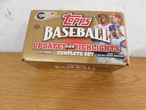 2009 Topps Update Baseball Complete Factory Set Opened