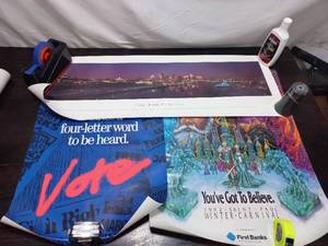 Posters  Lot 1