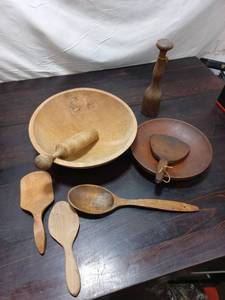 Wooden Bowls & More