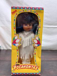 Pocahontas Doll