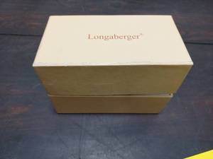 Longaberger Glaze Samples