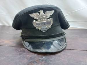 Pinkerton Police Hat