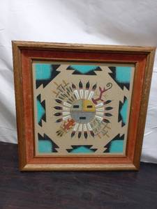 Sand Painting