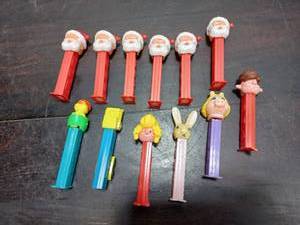 Pez Dispensers