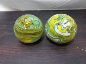 Collection Of Hand Blown Paperweights