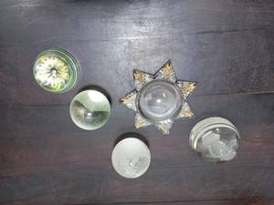 Collection Of Hand Blown Paperweights