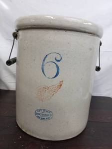 Six Gallon Red Wing Crock