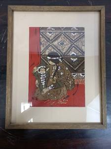 Contemporary Batik Textile Art