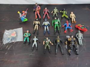 Collection Of Action Figures