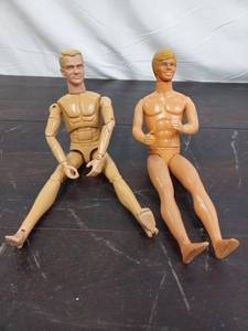 Ertl Doll And Mattel Ken Doll