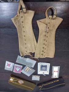 Collection Of Military Items