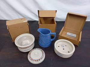 Three Red Wing Collector Society Convention Commemorative Items