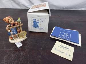 Frulingsidyll Signs Of Spring Idylle Printaniere M.J. Hummel By Goebel Figurine