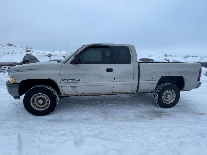 2000 Dodge Ram 1500 - 4X4