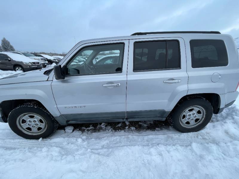 2011 Jeep Patriot