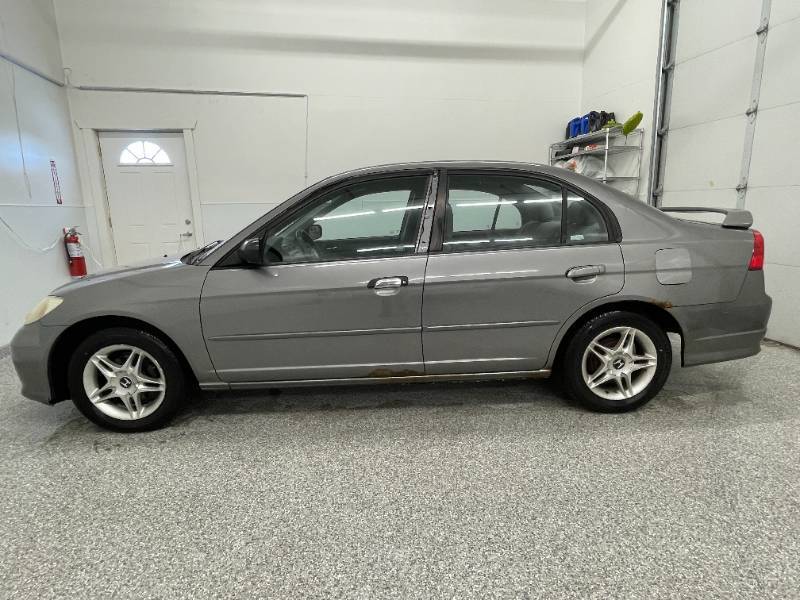 2004 Honda Civic - Manual